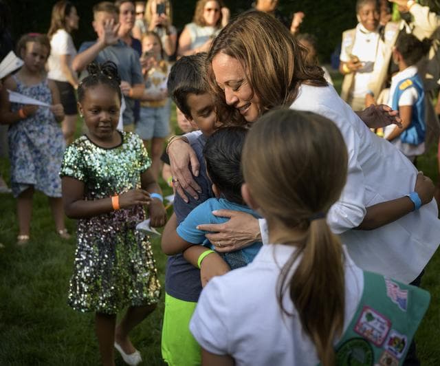 NASA image: VP Harris Hosts NASA, Disney Pixar for STEM Events