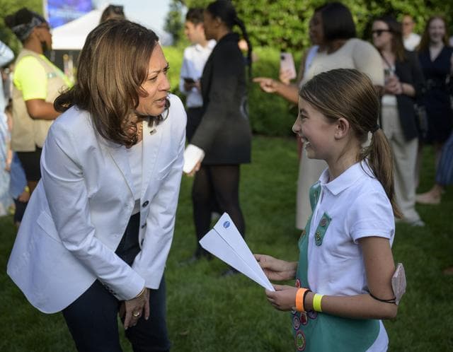 NASA image: VP Harris Hosts NASA, Disney Pixar for STEM Events