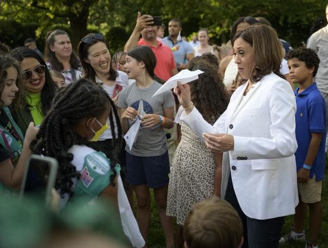 NASA image: VP Harris Hosts NASA, Disney Pixar for STEM Events