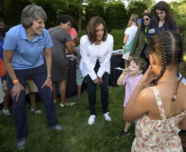 NASA image: VP Harris Hosts NASA, Disney Pixar for STEM Events