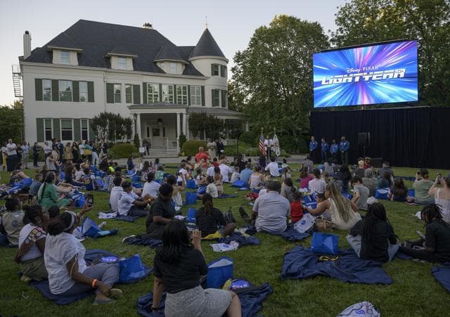 NASA image: VP Harris Hosts NASA, Disney Pixar for STEM Events