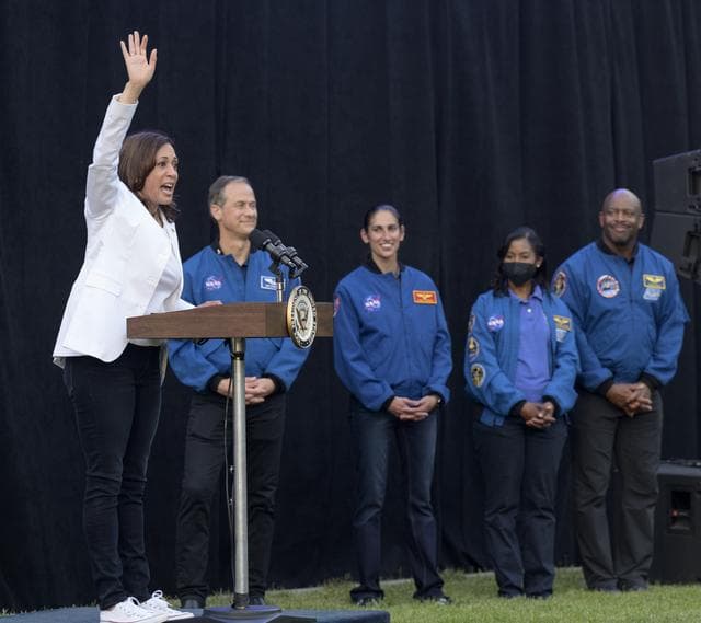 NASA image: VP Harris Hosts NASA, Disney Pixar for STEM Events