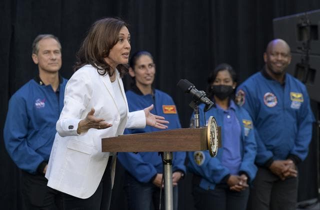 NASA image: VP Harris Hosts NASA, Disney Pixar for STEM Events