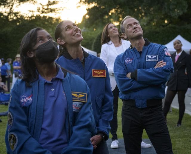 NASA image: VP Harris Hosts NASA, Disney Pixar for STEM Events