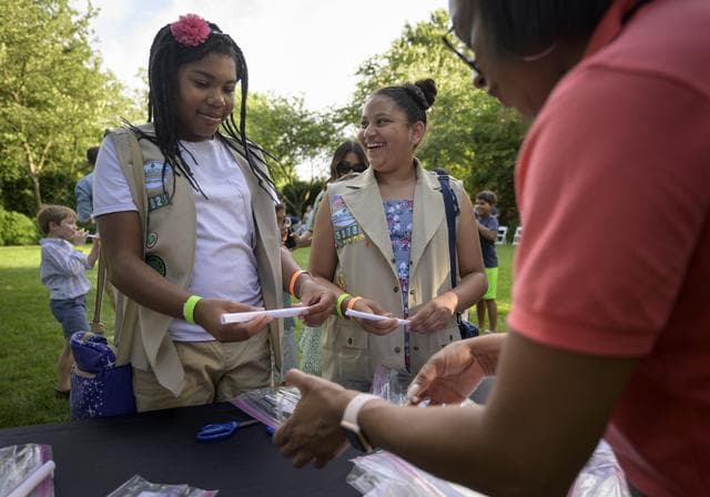 NASA image: VP Harris Hosts NASA, Disney Pixar for STEM Events