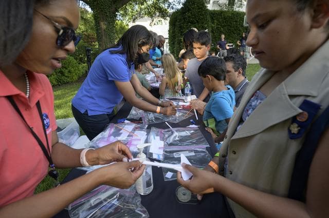 NASA image: VP Harris Hosts NASA, Disney Pixar for STEM Events