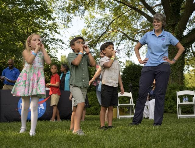 NASA image: VP Harris Hosts NASA, Disney Pixar for STEM Events