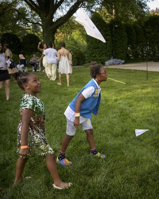 NASA image: VP Harris Hosts NASA, Disney Pixar for STEM Events