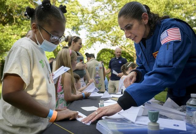 NASA image: VP Harris Hosts NASA, Disney Pixar for STEM Events