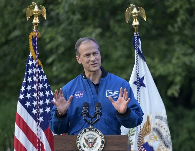 NASA image: VP Harris Hosts NASA, Disney Pixar for STEM Events
