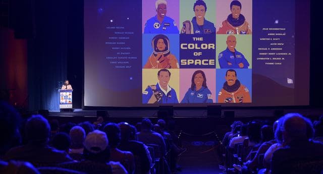 NASA image: The Color of Space Documentary Screening