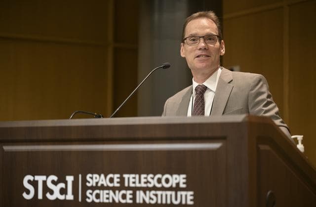 NASA image: James Webb Space Telescope Briefing