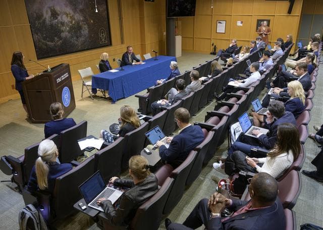 NASA image: James Webb Space Telescope Briefing