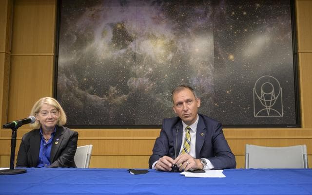 NASA image: James Webb Space Telescope Briefing