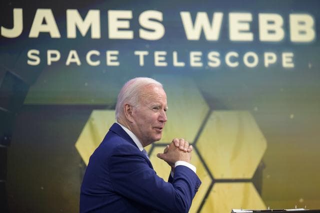 President Biden Previews Image from Webb Space Telescope