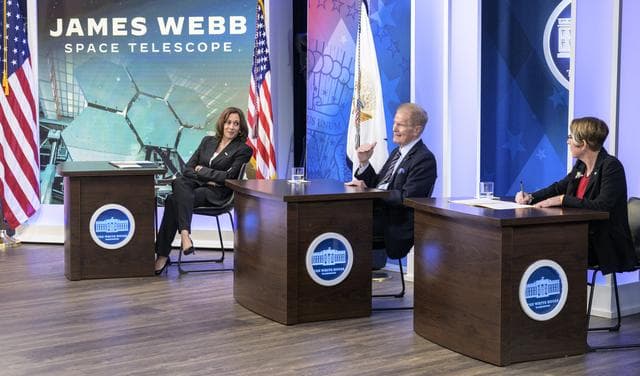 NASA image: President Biden Previews Image from Webb Space Telescope
