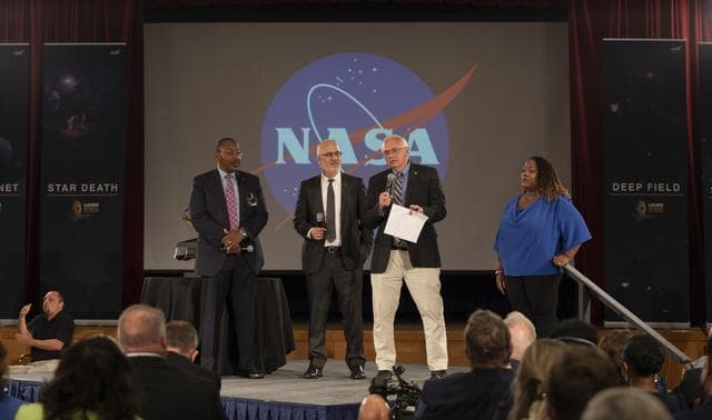 NASA image: JWST’s First Full-Color Images