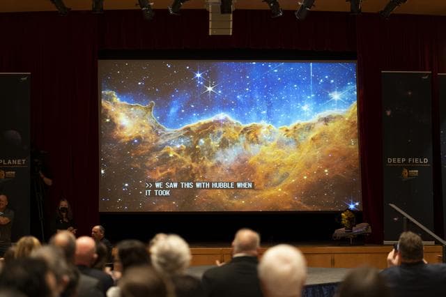 NASA image: JWST’s First Full-Color Images