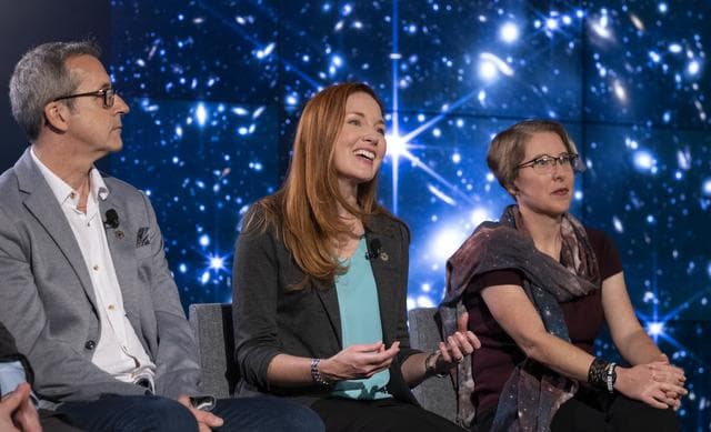 NASA image: JWST’s First Full-Color Images Media Briefing