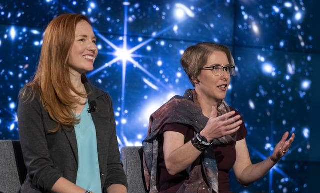 NASA image: JWST’s First Full-Color Images Media Briefing