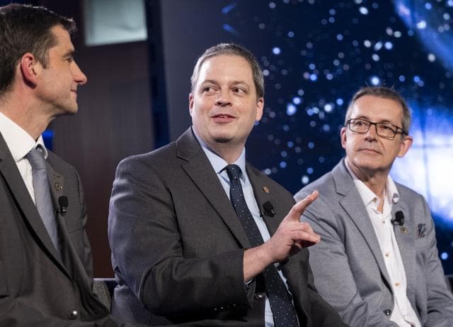 NASA image: JWST’s First Full-Color Images Media Briefing