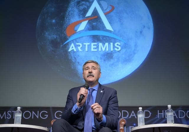 NASA image: Artemis I Moon Mission Briefing