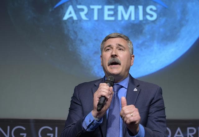 NASA image: Artemis I Moon Mission Briefing