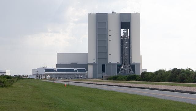NASA image: Artemis I Rollout