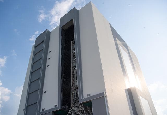 NASA image: Artemis I Rollout