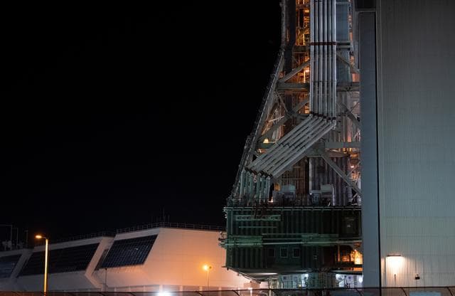 NASA image: Artemis I Rollout