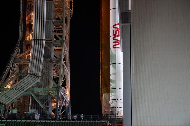 NASA image: Artemis I Rollout