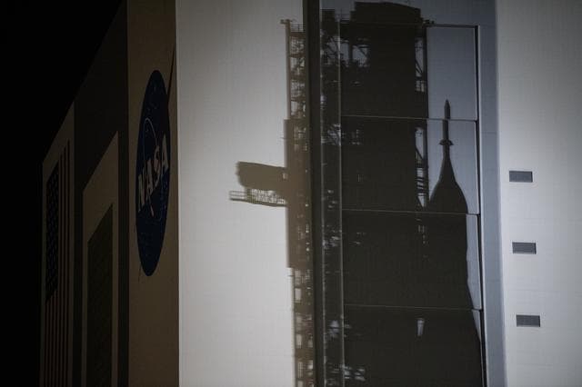 NASA image: Artemis I Rollout