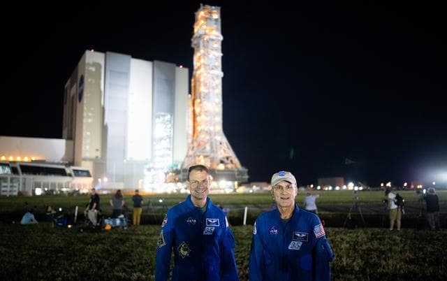 NASA image: Artemis I Rollout