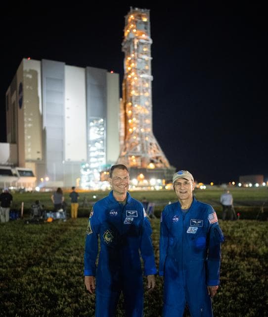 NASA image: Artemis I Rollout