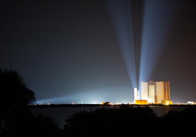 NASA image: Artemis I Rollout