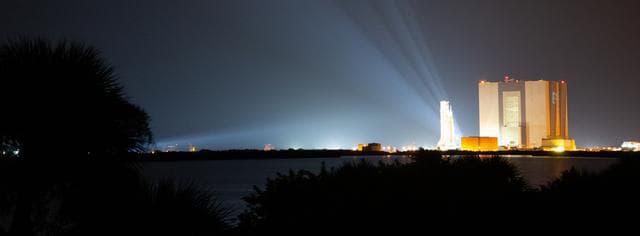 NASA image: Artemis I Rollout