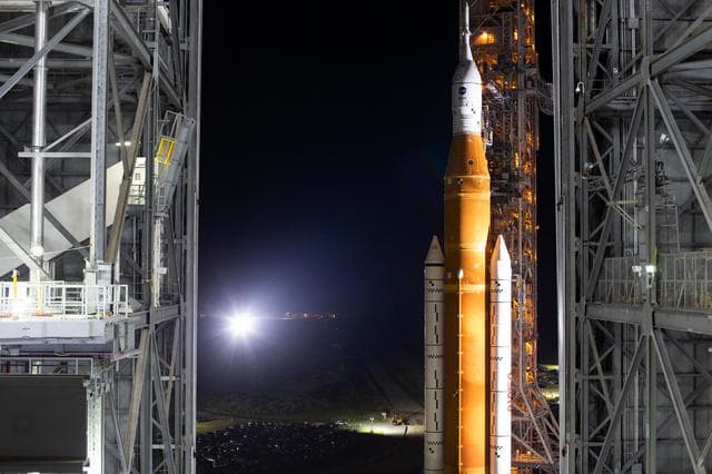 NASA image: Artemis I  Rollout