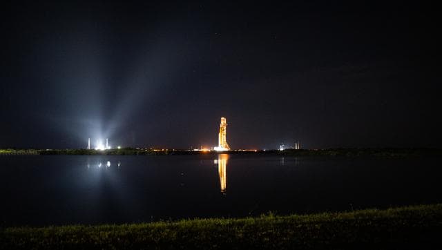 NASA image: Artemis I Rollout