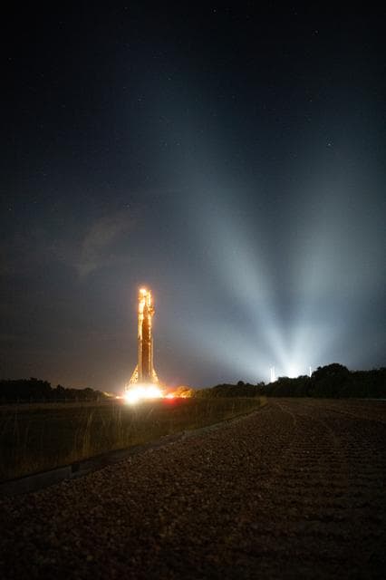 NASA image: Artemis I  Rollout
