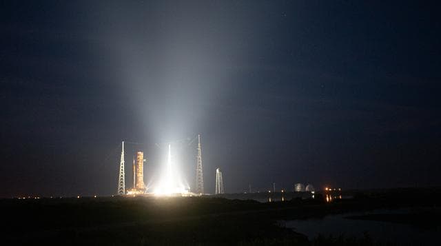 NASA image: Artemis I Rollout