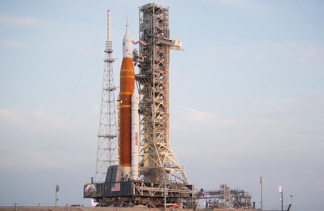 NASA image: Artemis I Rollout