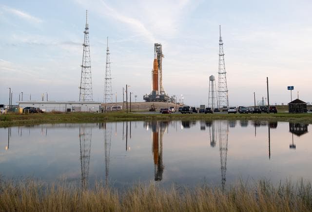 NASA image: Artemis I Rollout