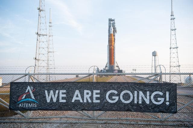 NASA image: Artemis I Rollout