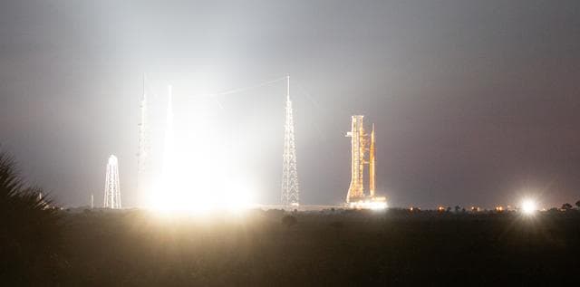 NASA image: Artemis I Rollout