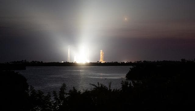 NASA image: Artemis I Rollout