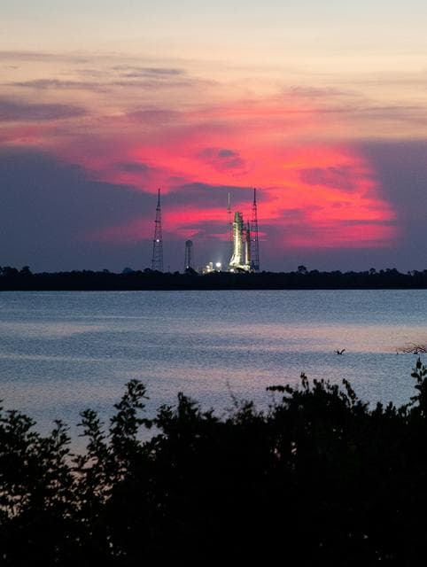 NASA image: Artemis I Rollout