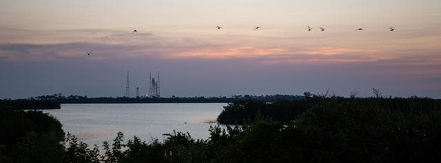 NASA image: Artemis I Rollout