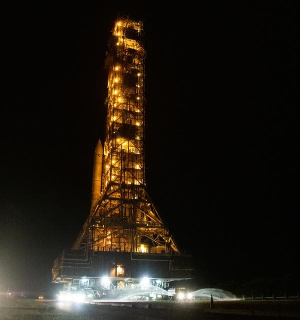 NASA image: Artemis I Rollout