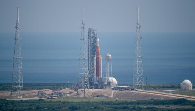 NASA image: Artemis I Preflight