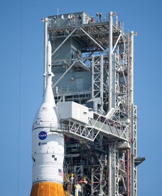 NASA image: Artemis I Preflight